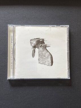 Coldplay A Rush Of Blood To The Head CD Album 2002 Capitol Records